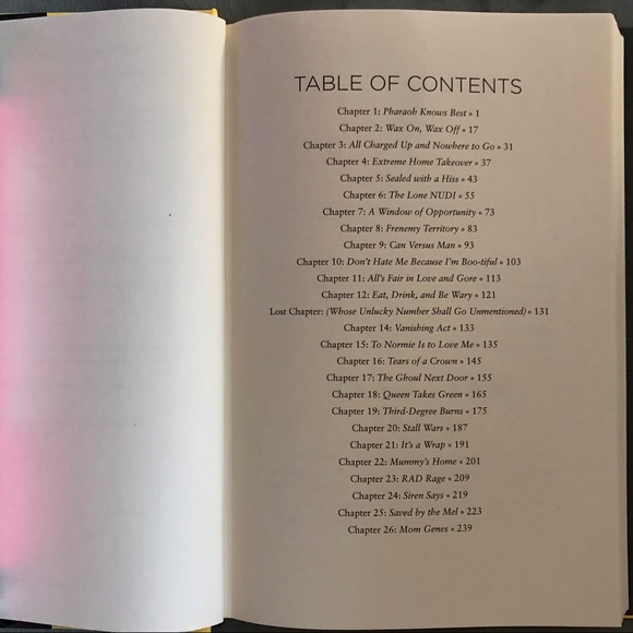 Lot of 2 Monster High HARDCOVER book by Lisi Harrison - Picture 9 of 10